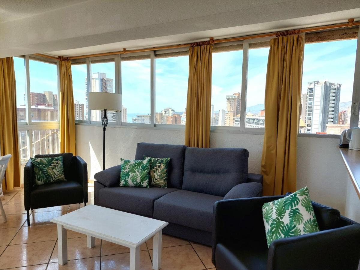 Best View - Welcome Penthouse Apartamentos Karola Benidorm Ngoại thất bức ảnh
