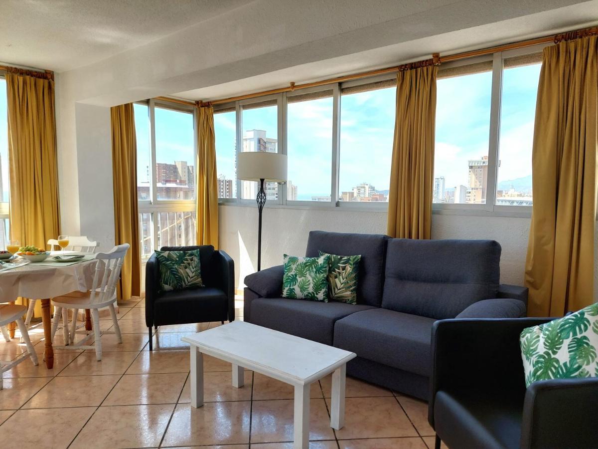 Best View - Welcome Penthouse Apartamentos Karola Benidorm Ngoại thất bức ảnh