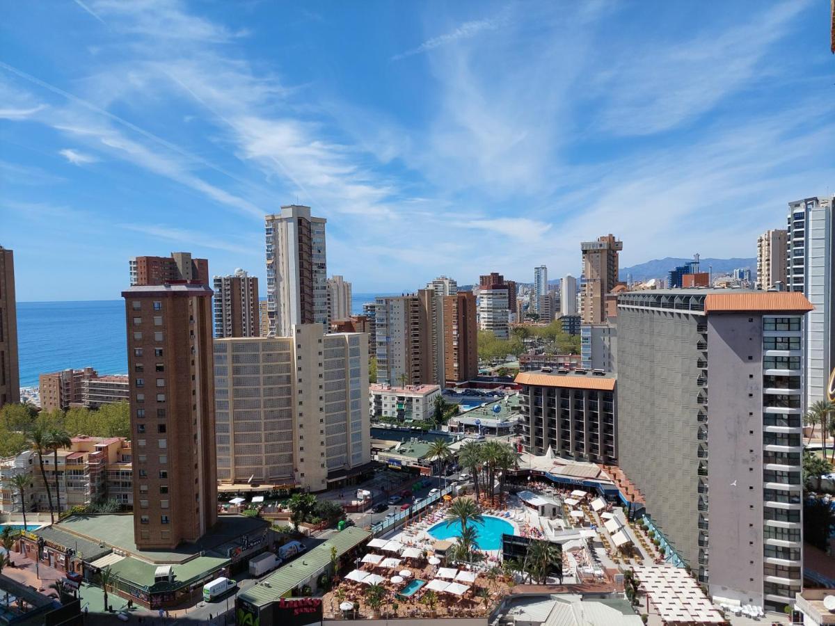 Best View - Welcome Penthouse Apartamentos Karola Benidorm Ngoại thất bức ảnh