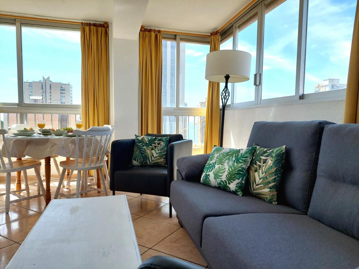 Best View - Welcome Penthouse Apartamentos Karola Benidorm Ngoại thất bức ảnh
