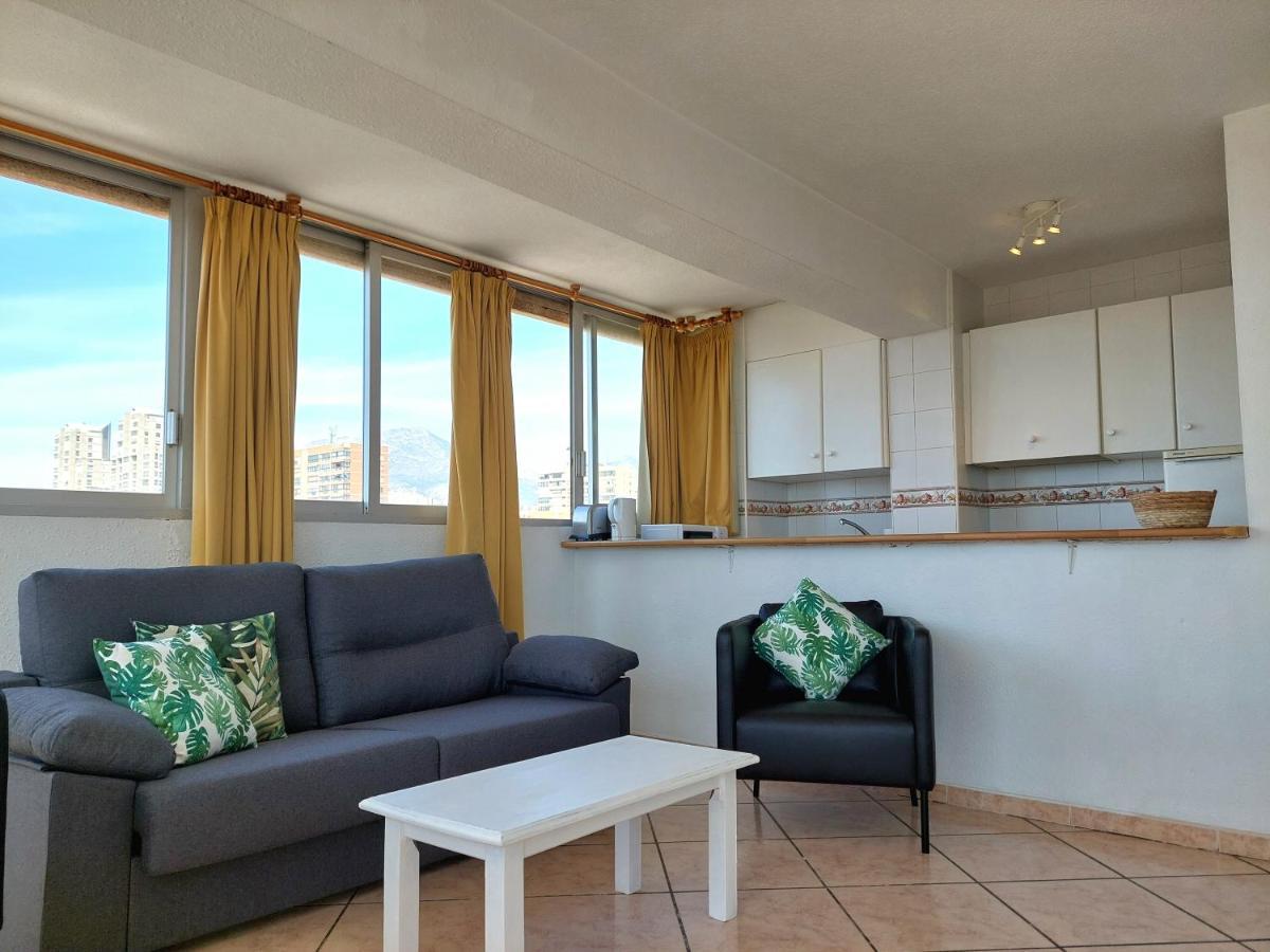 Best View - Welcome Penthouse Apartamentos Karola Benidorm Ngoại thất bức ảnh