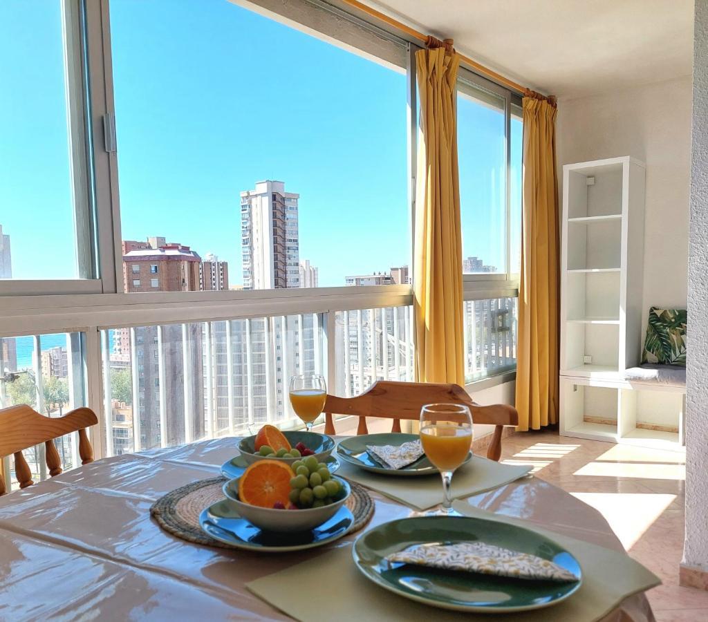 Best View - Welcome Penthouse Apartamentos Karola Benidorm Ngoại thất bức ảnh