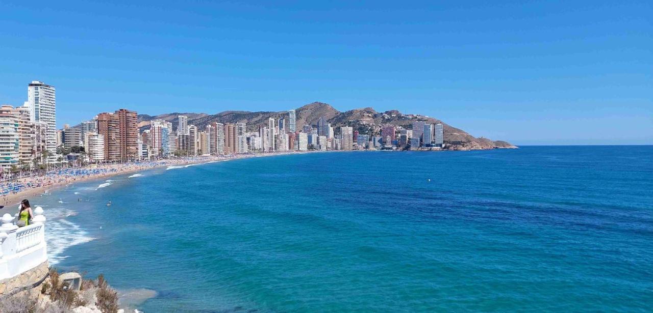 Best View - Welcome Penthouse Apartamentos Karola Benidorm Ngoại thất bức ảnh
