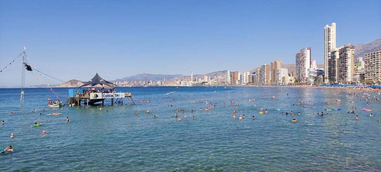 Best View - Welcome Penthouse Apartamentos Karola Benidorm Ngoại thất bức ảnh