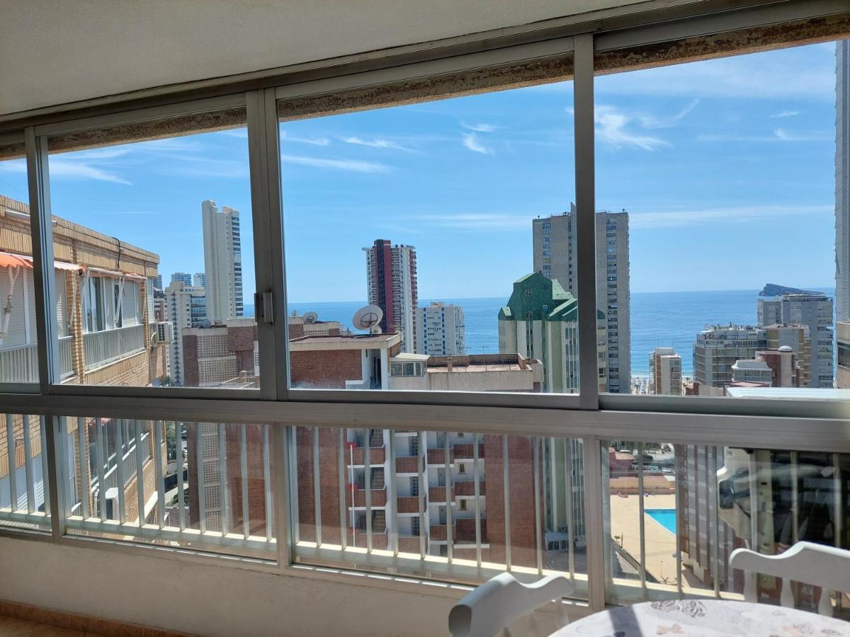 Best View - Welcome Penthouse Apartamentos Karola Benidorm Ngoại thất bức ảnh