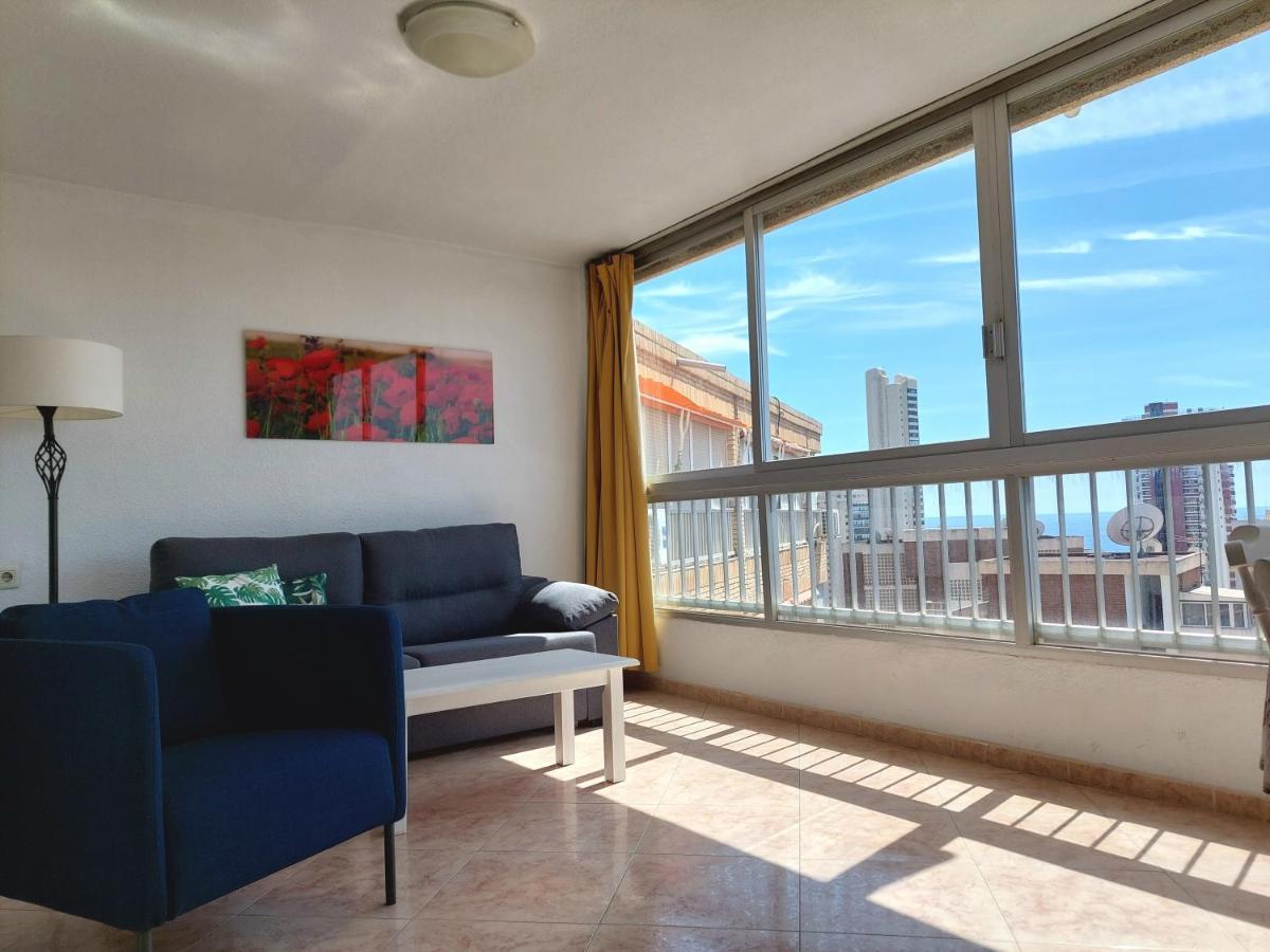 Best View - Welcome Penthouse Apartamentos Karola Benidorm Ngoại thất bức ảnh
