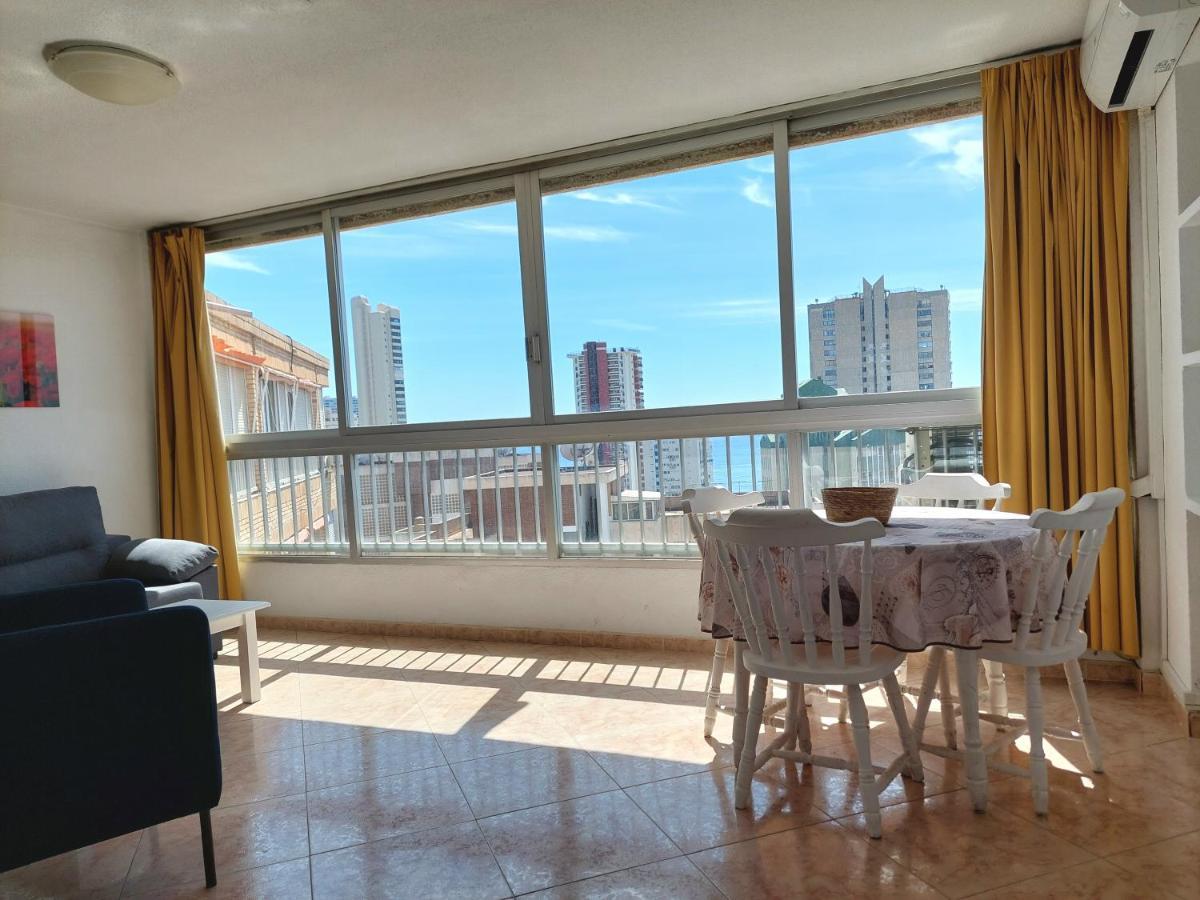 Best View - Welcome Penthouse Apartamentos Karola Benidorm Ngoại thất bức ảnh