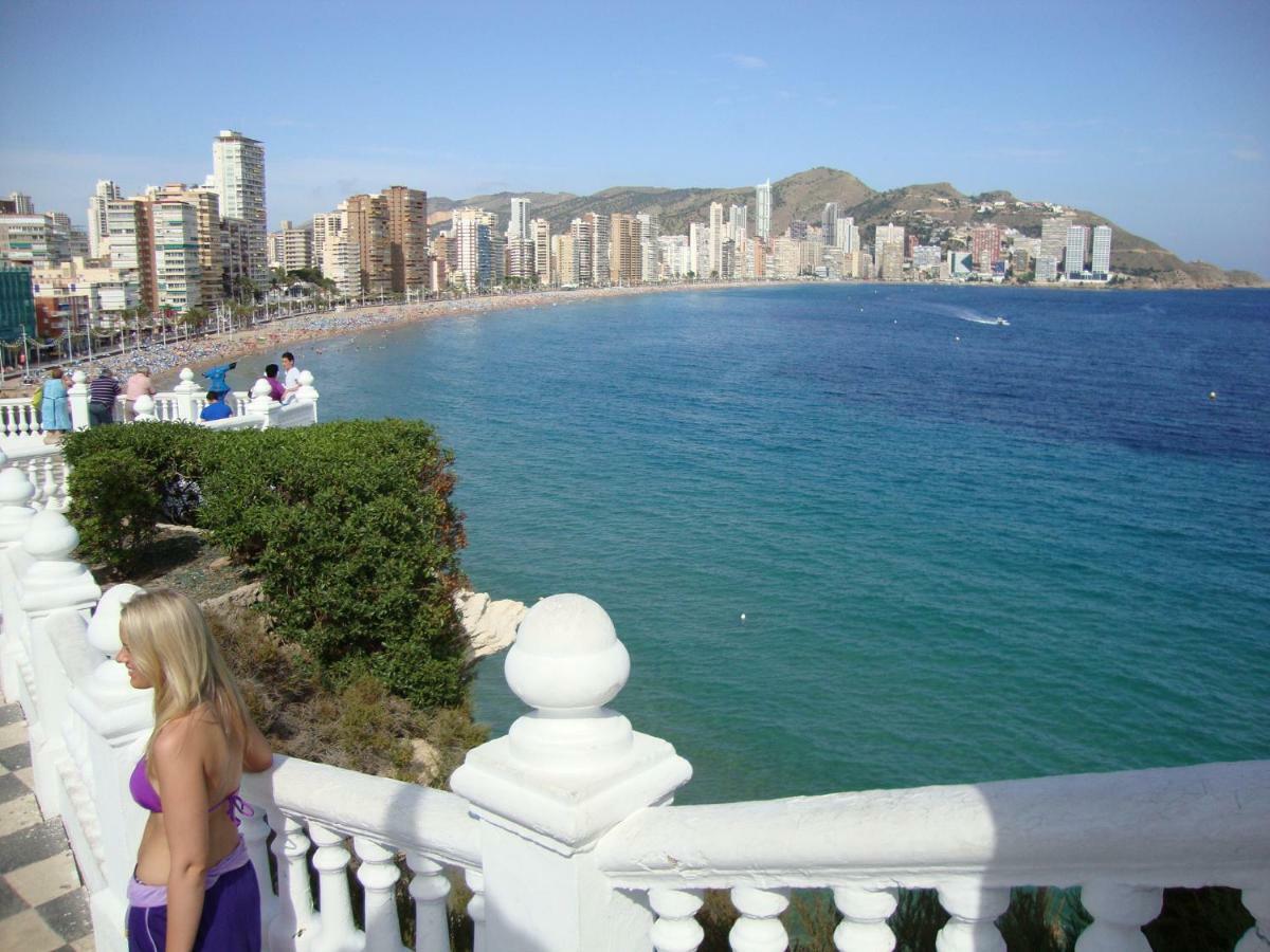Best View - Welcome Penthouse Apartamentos Karola Benidorm Ngoại thất bức ảnh
