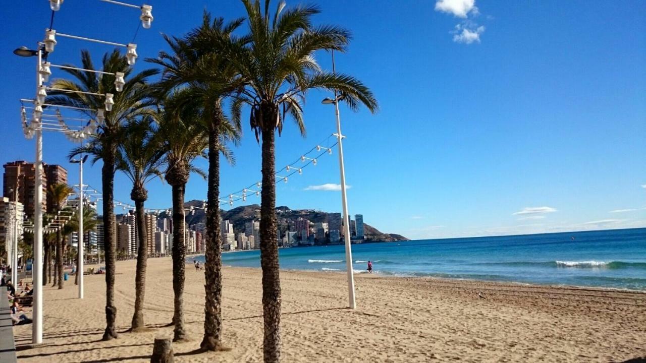 Best View - Welcome Penthouse Apartamentos Karola Benidorm Ngoại thất bức ảnh